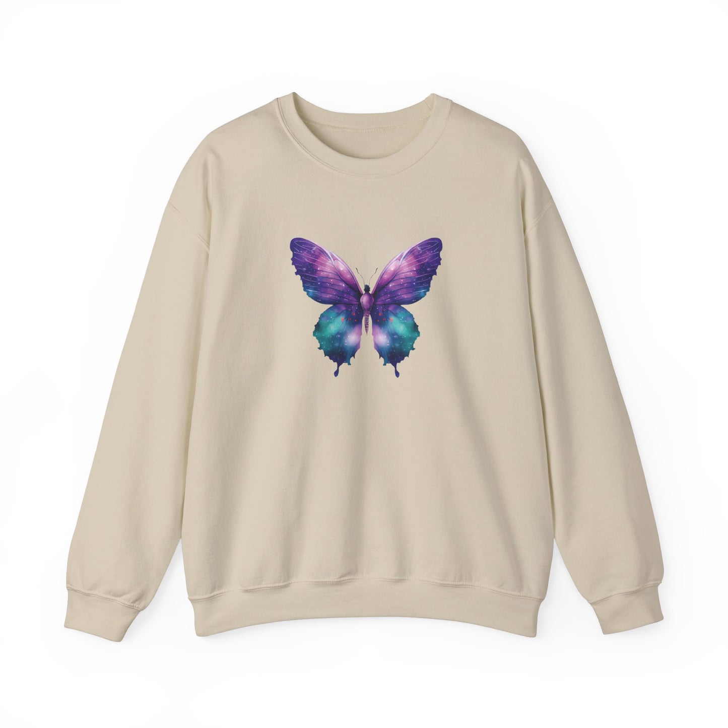 Cosmic Butterfly Sweatshirt