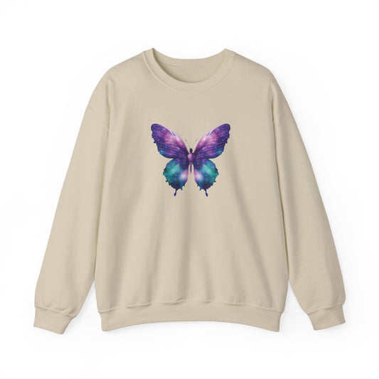 Cosmic Butterfly Sweatshirt