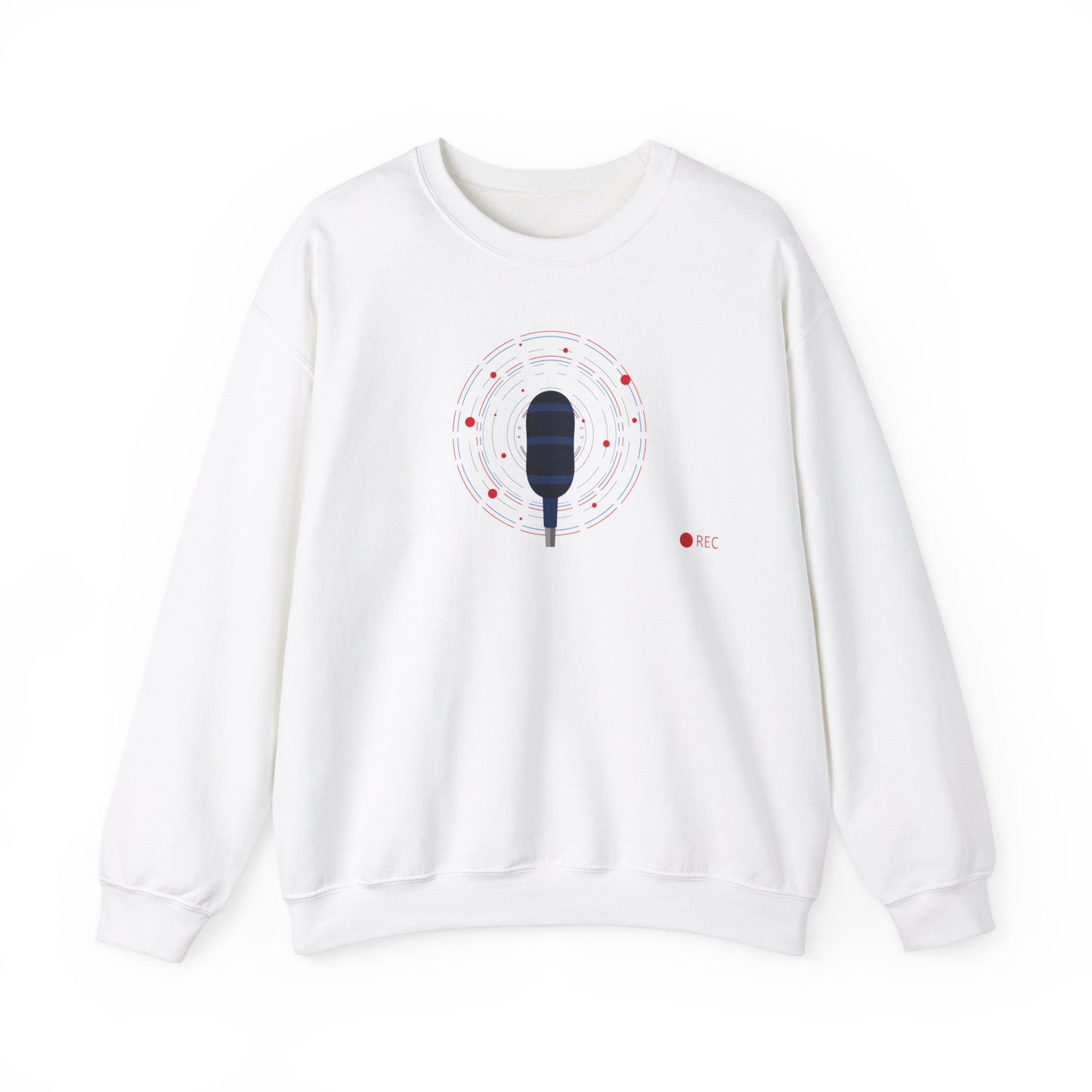 Microphone Sweatshirt