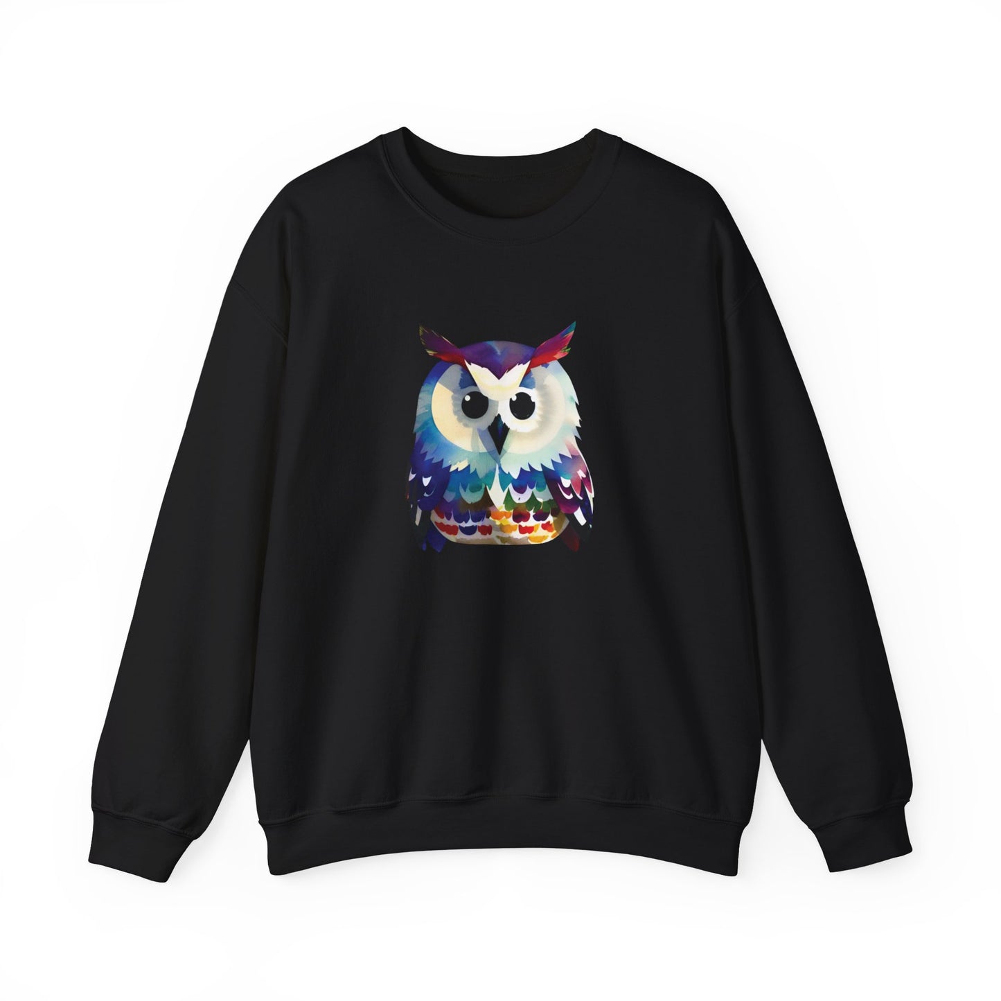 Watercolor Owl Sweatshirt