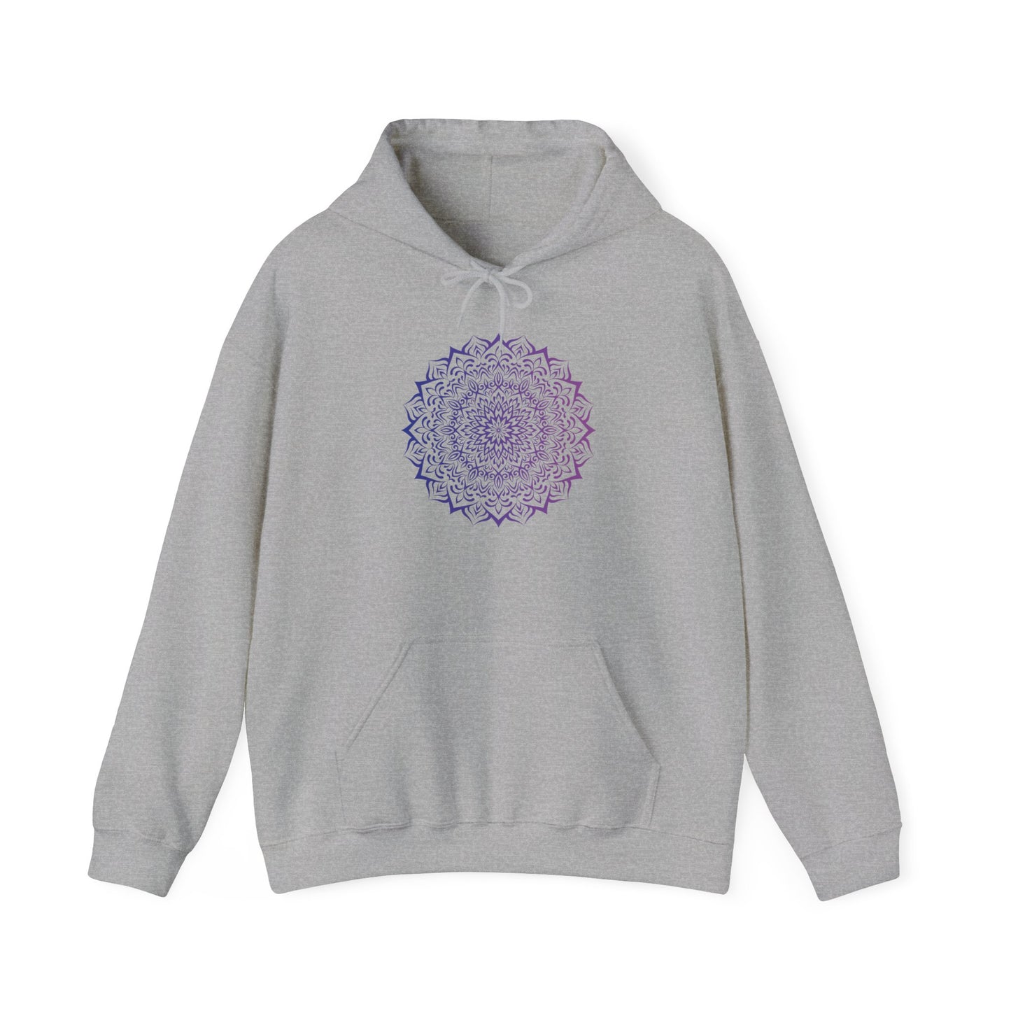Colorful Lotus Hooded Sweatshirt (018)