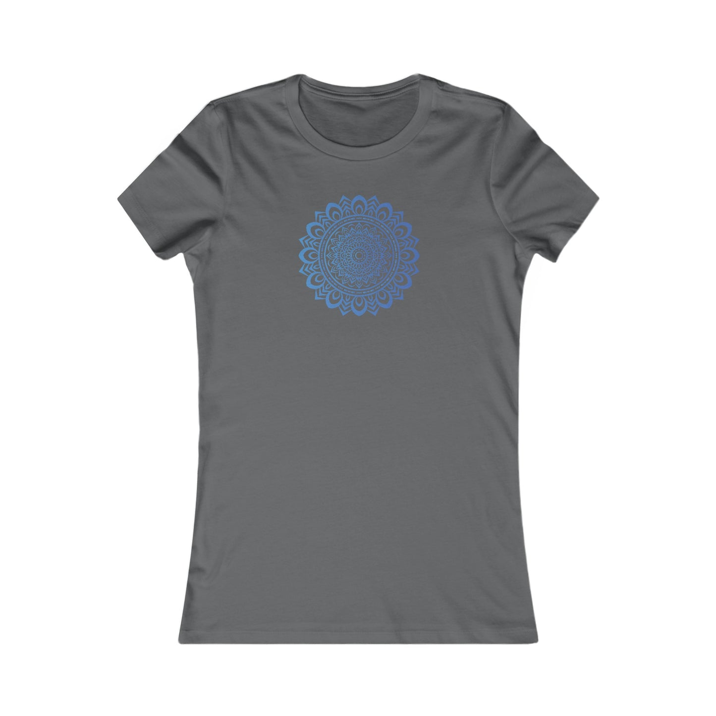 Colorful Mandala Fitted Tee (019)