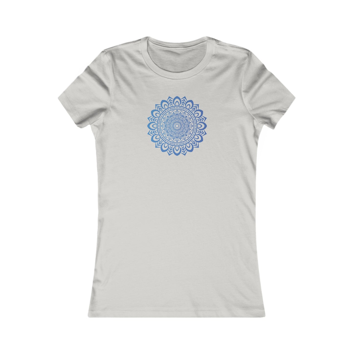Colorful Mandala Fitted Tee (019)