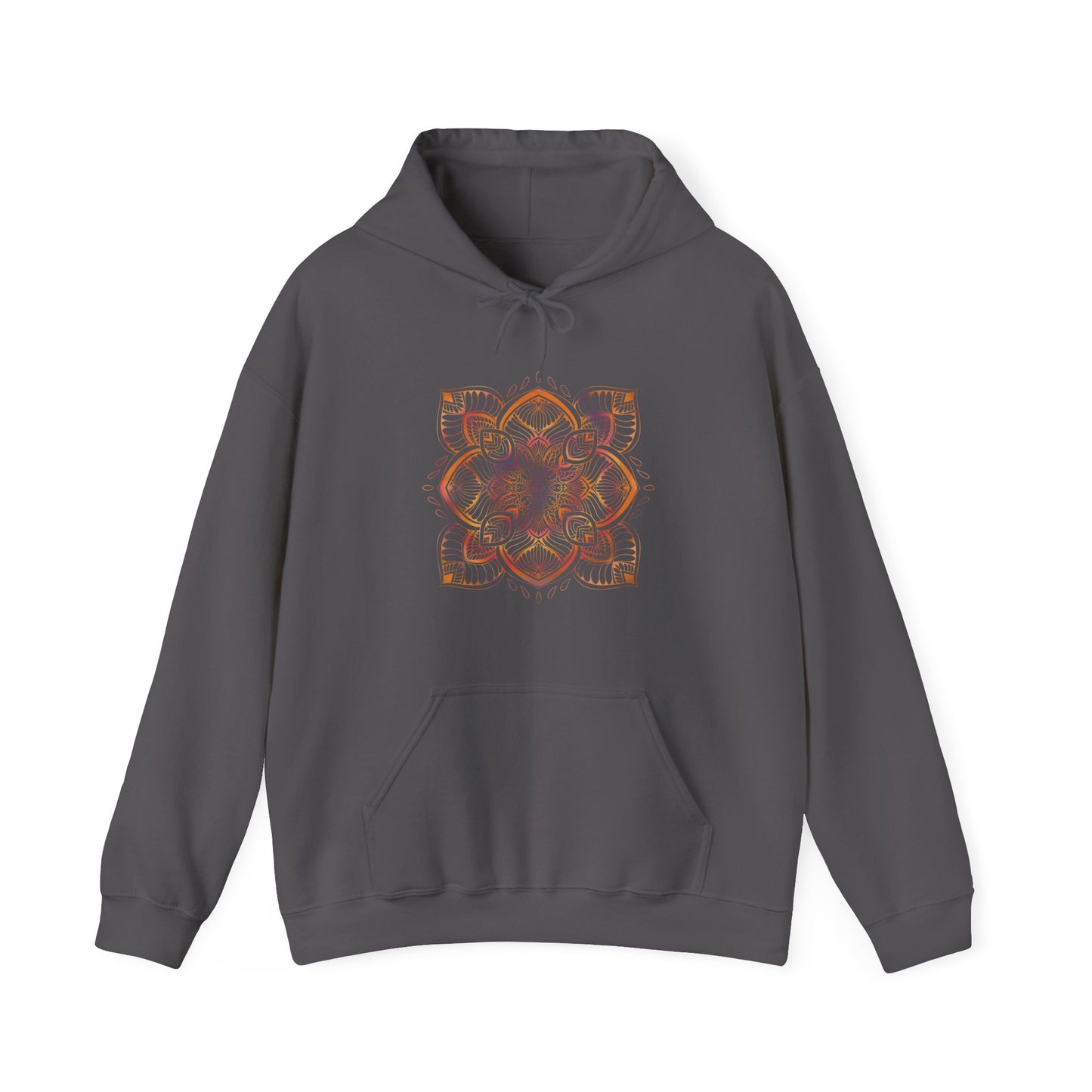 Colorful Mandala Hooded Sweatshirt (034)