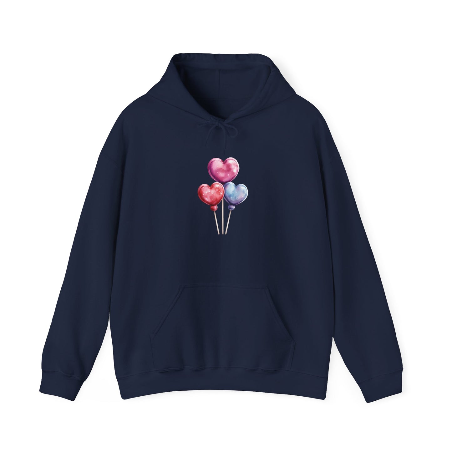 Heart Balloons Sweatshirt