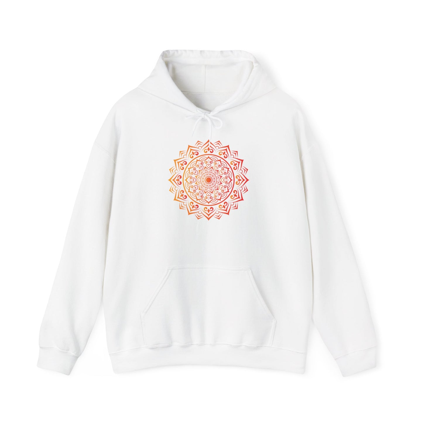 Colorful Lotus Hooded Sweatshirt (015)