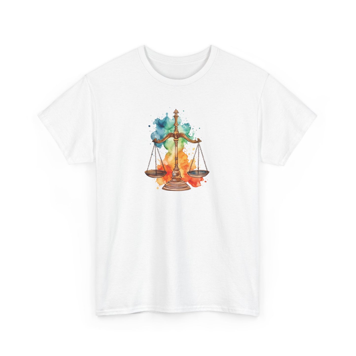 Watercolor Scale Short Sleeve Tee