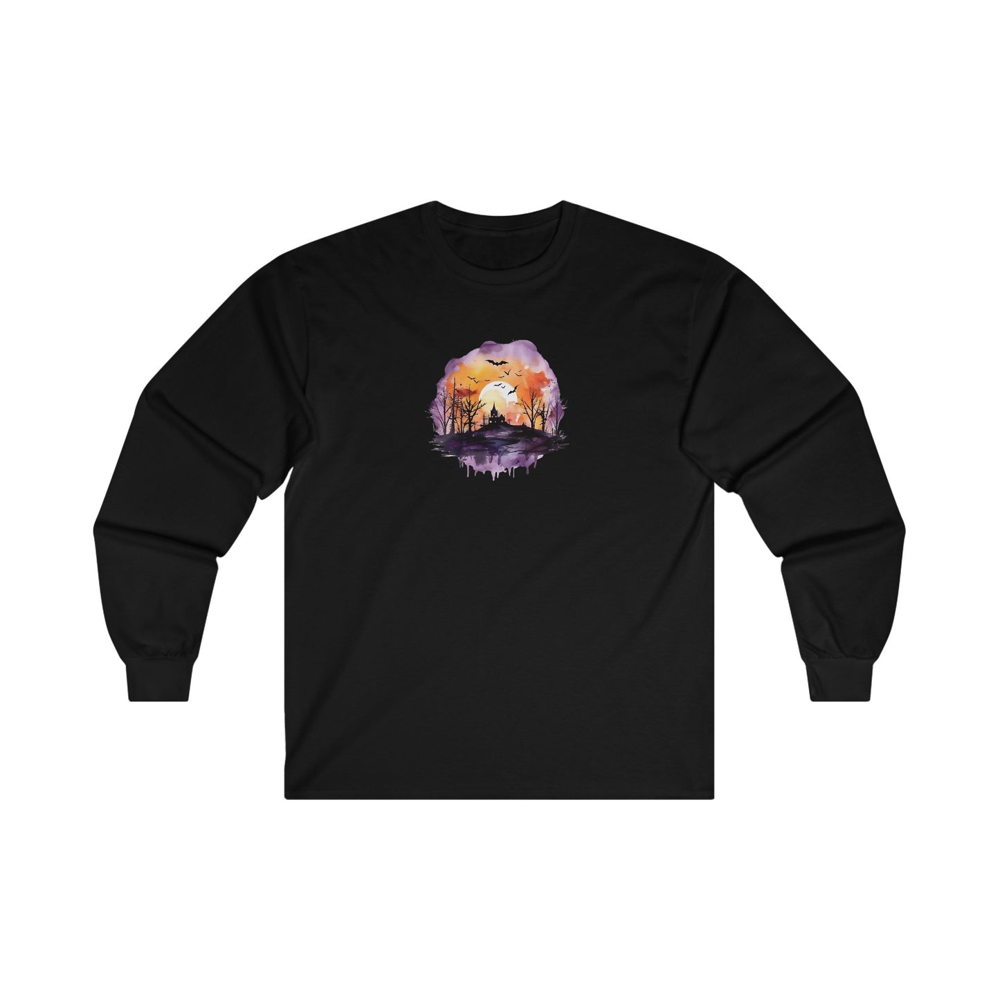 Haunted Castle Long Sleeve Tee