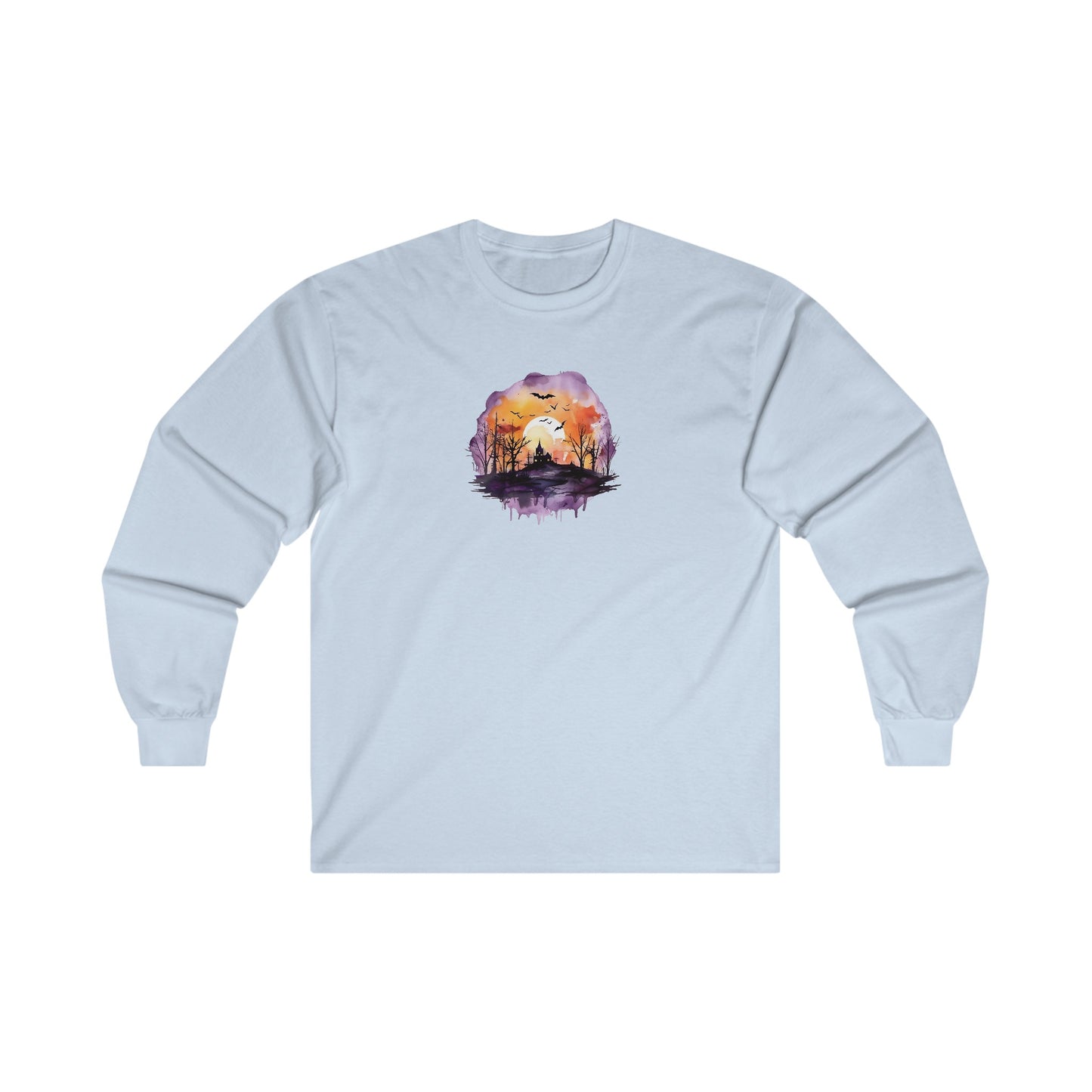 Haunted Castle Long Sleeve Tee