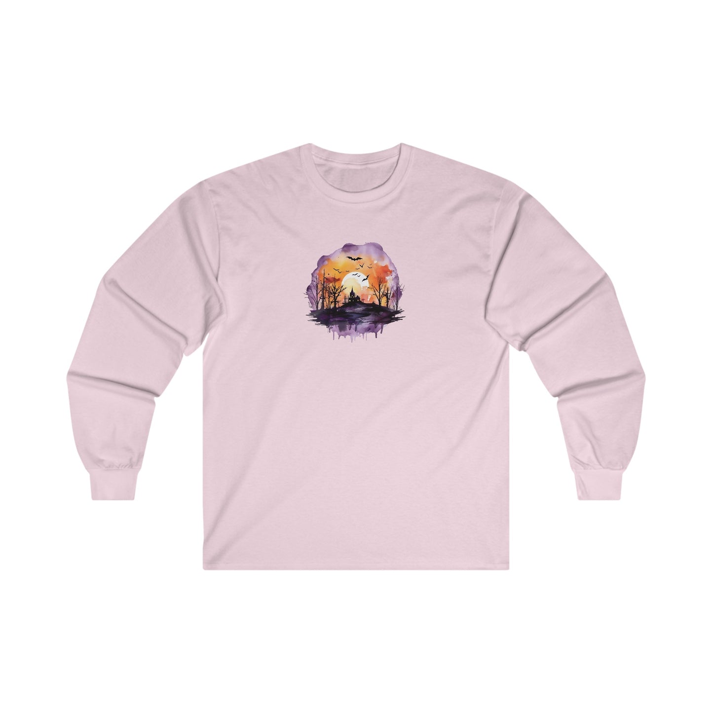 Haunted Castle Long Sleeve Tee