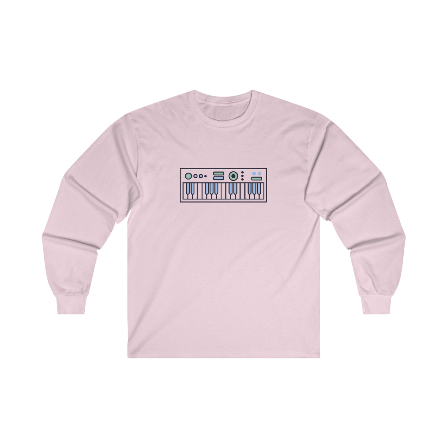 Keyboard Long Sleeve Tee