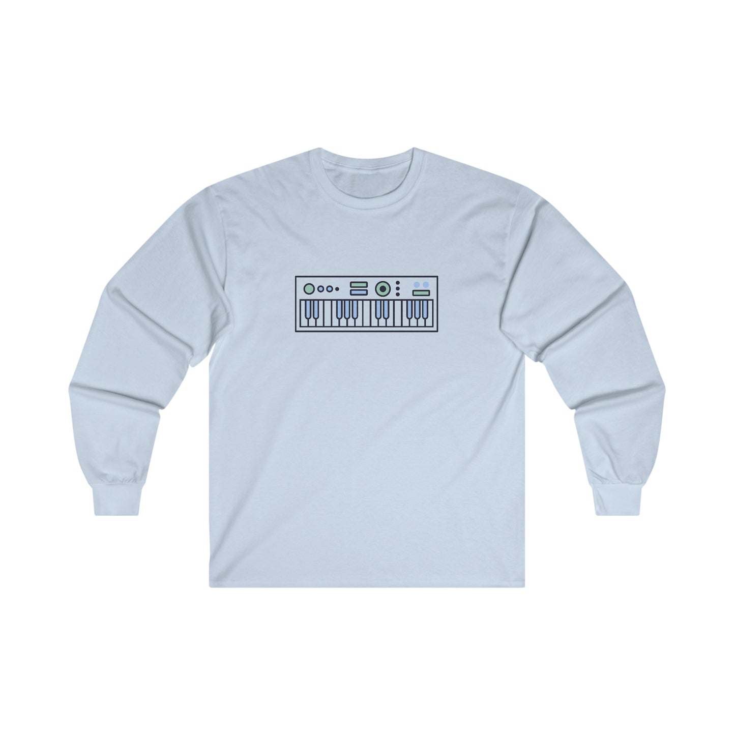 Keyboard Long Sleeve Tee