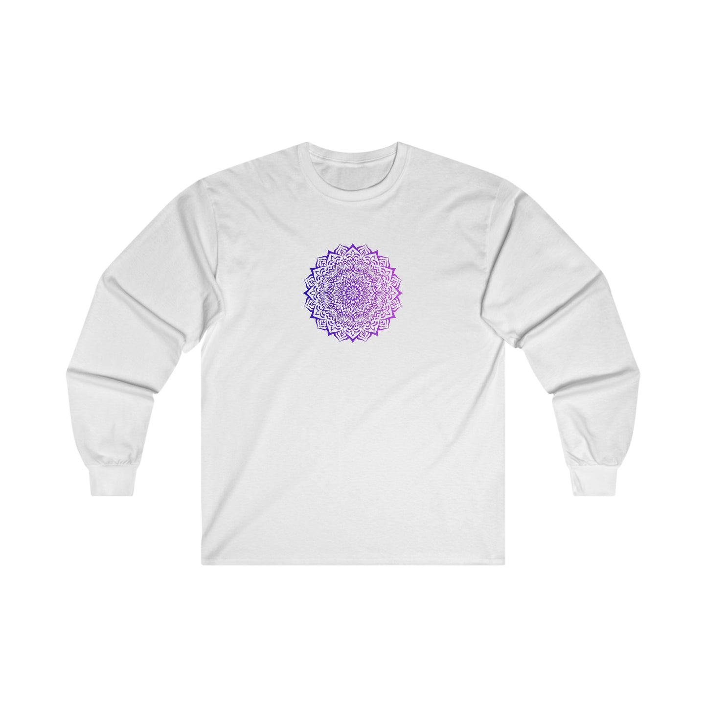 Colorful Mandala Long Sleeve Tee (018)
