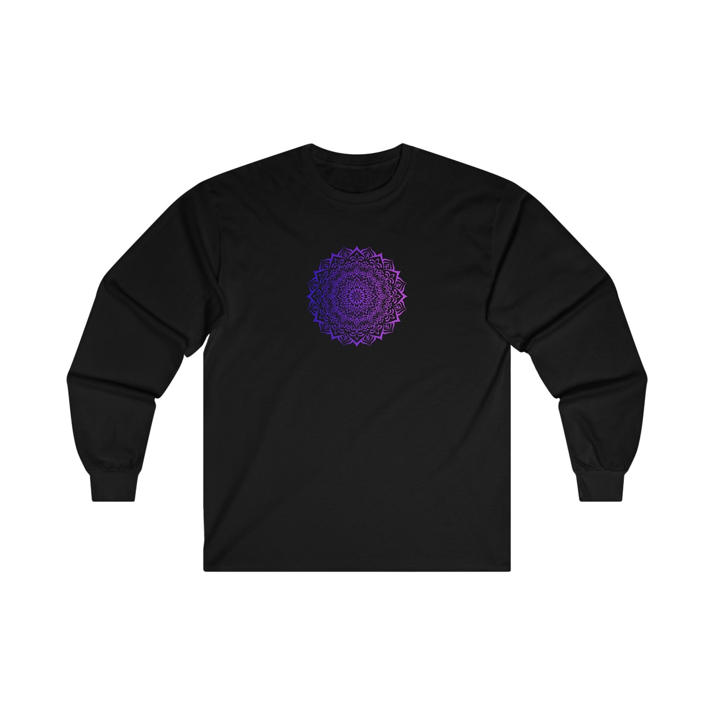 Colorful Mandala Long Sleeve Tee (018)