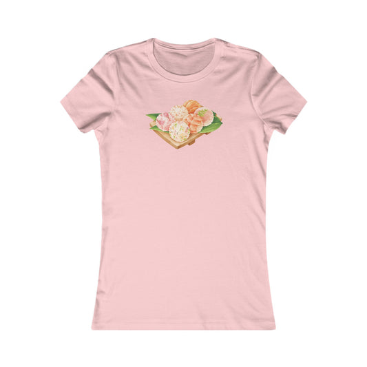 Sushi Fitted Tee