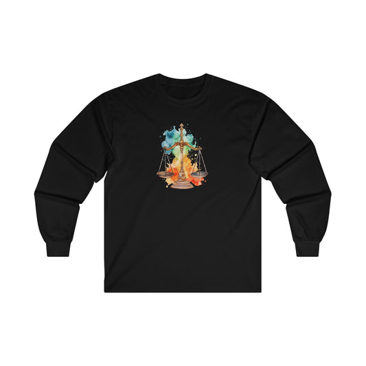 Watercolor Scale Long Sleeve Tee