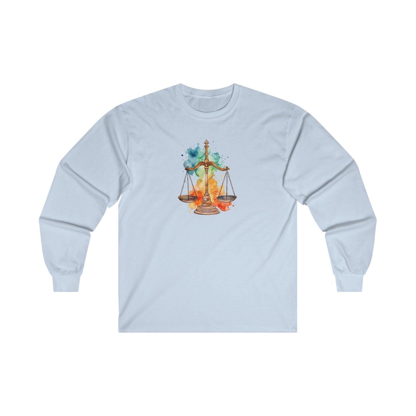 Watercolor Scale Long Sleeve Tee