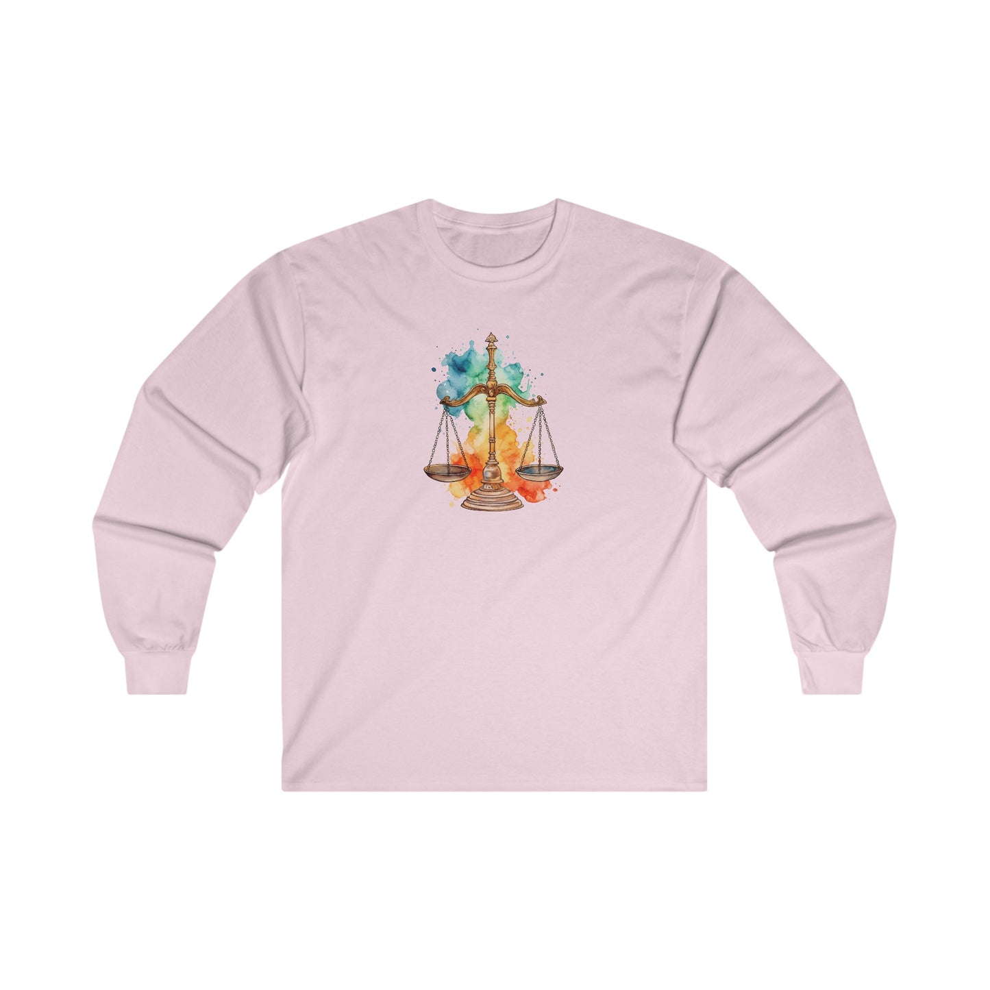 Watercolor Scale Long Sleeve Tee