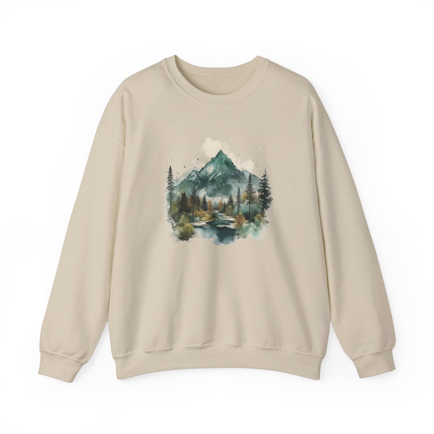 Watercolor Mountains Sweatshirt