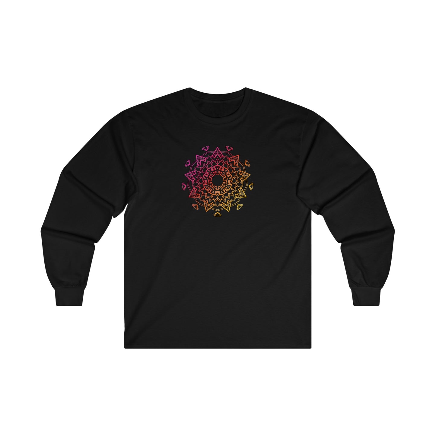 Colorful Mandala Long Sleeve Tee (006)