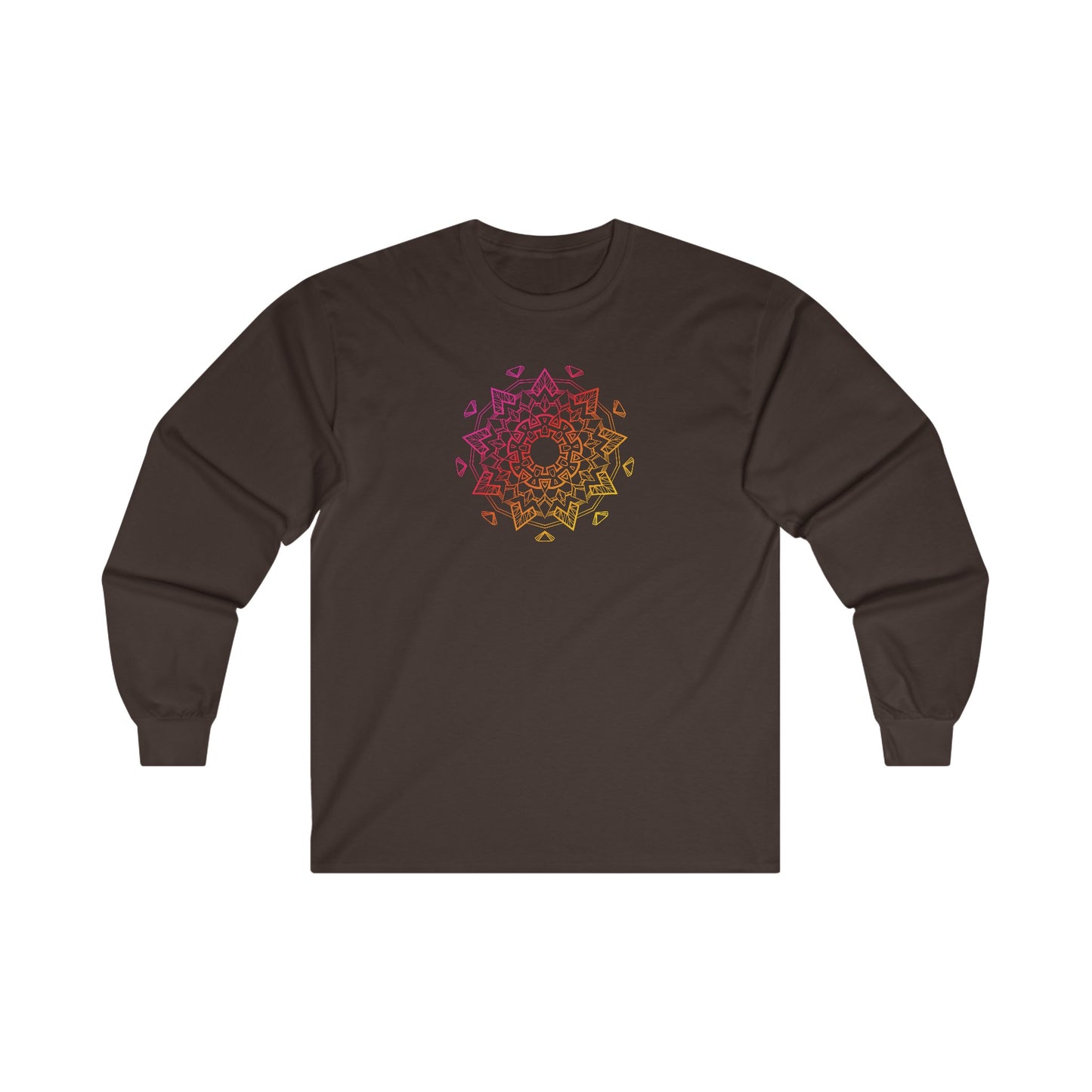 Colorful Mandala Long Sleeve Tee (006)