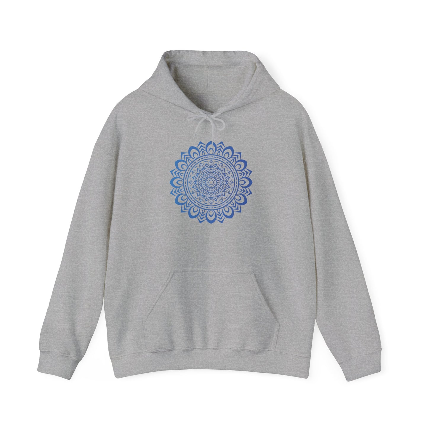 Colorful Mandala Hooded Sweatshirt (019)