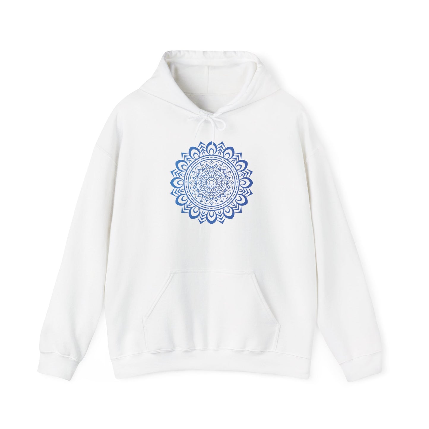 Colorful Mandala Hooded Sweatshirt (019)