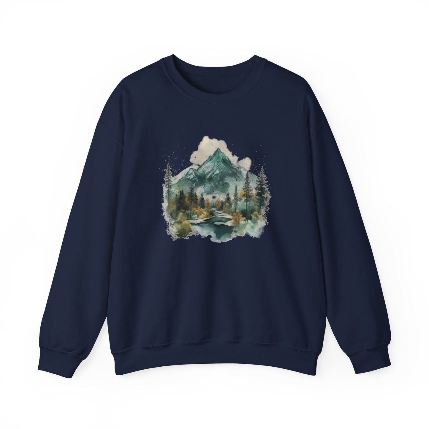 Watercolor Mountains Sweatshirt