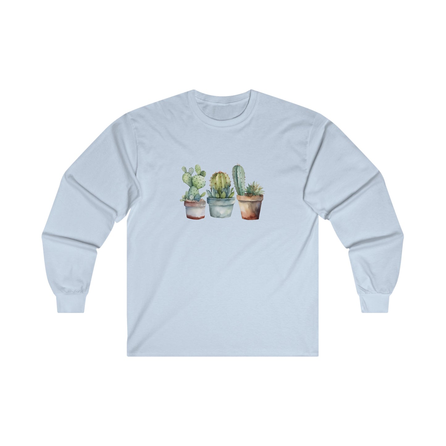 Cactus Set Long Sleeve Tee