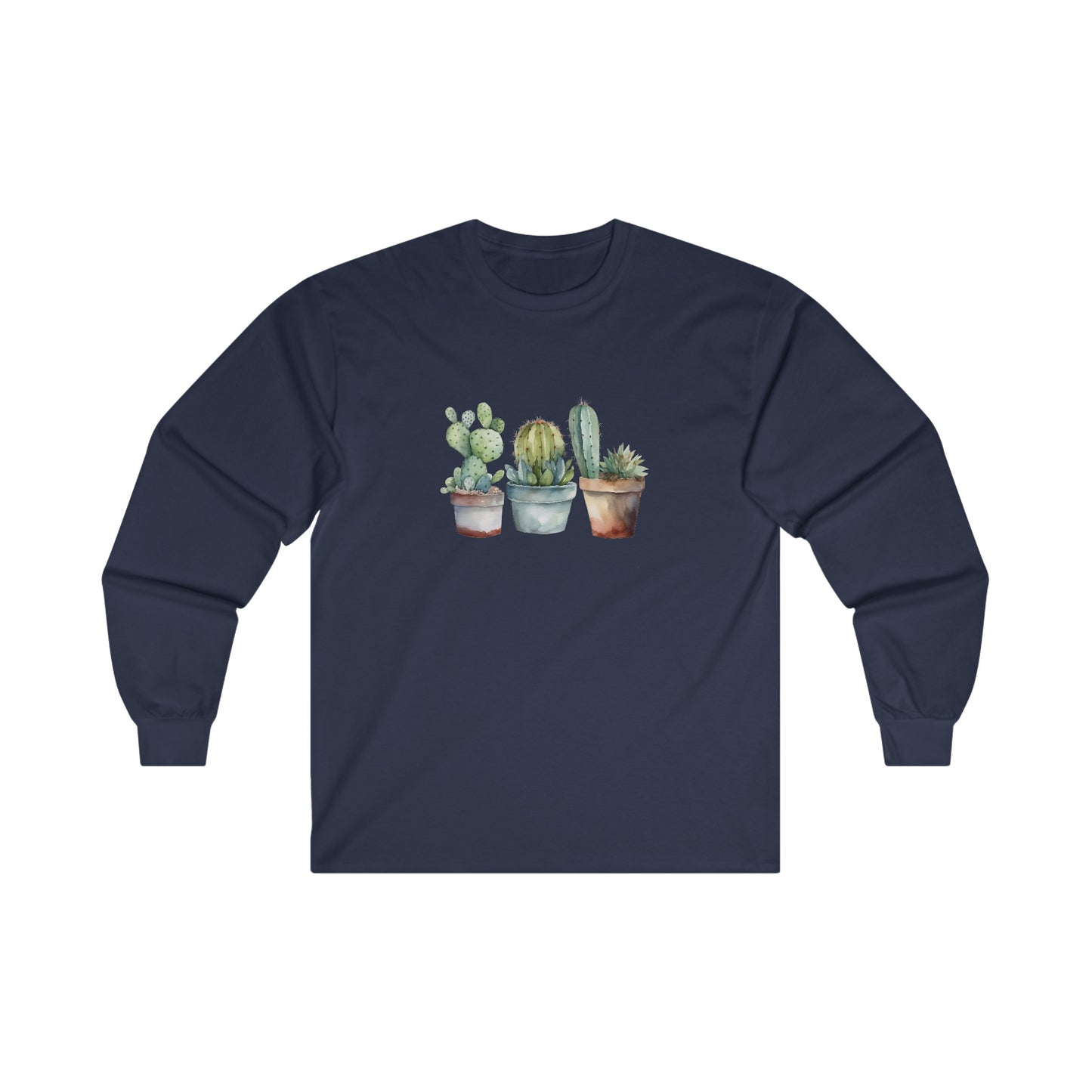 Cactus Set Long Sleeve Tee