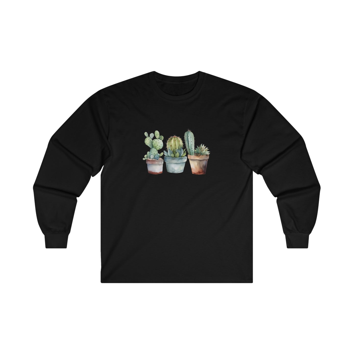 Cactus Set Long Sleeve Tee