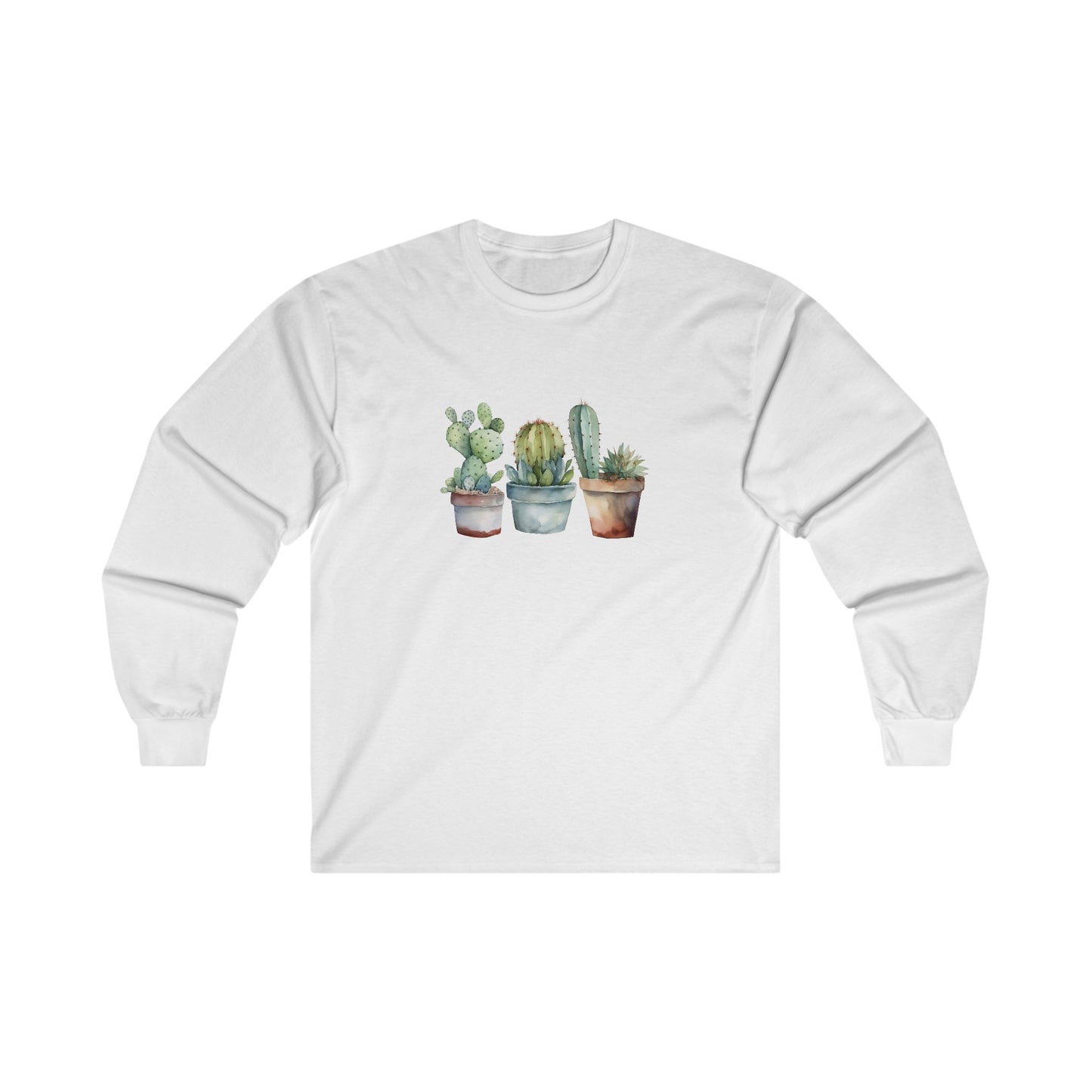 Cactus Set Long Sleeve Tee