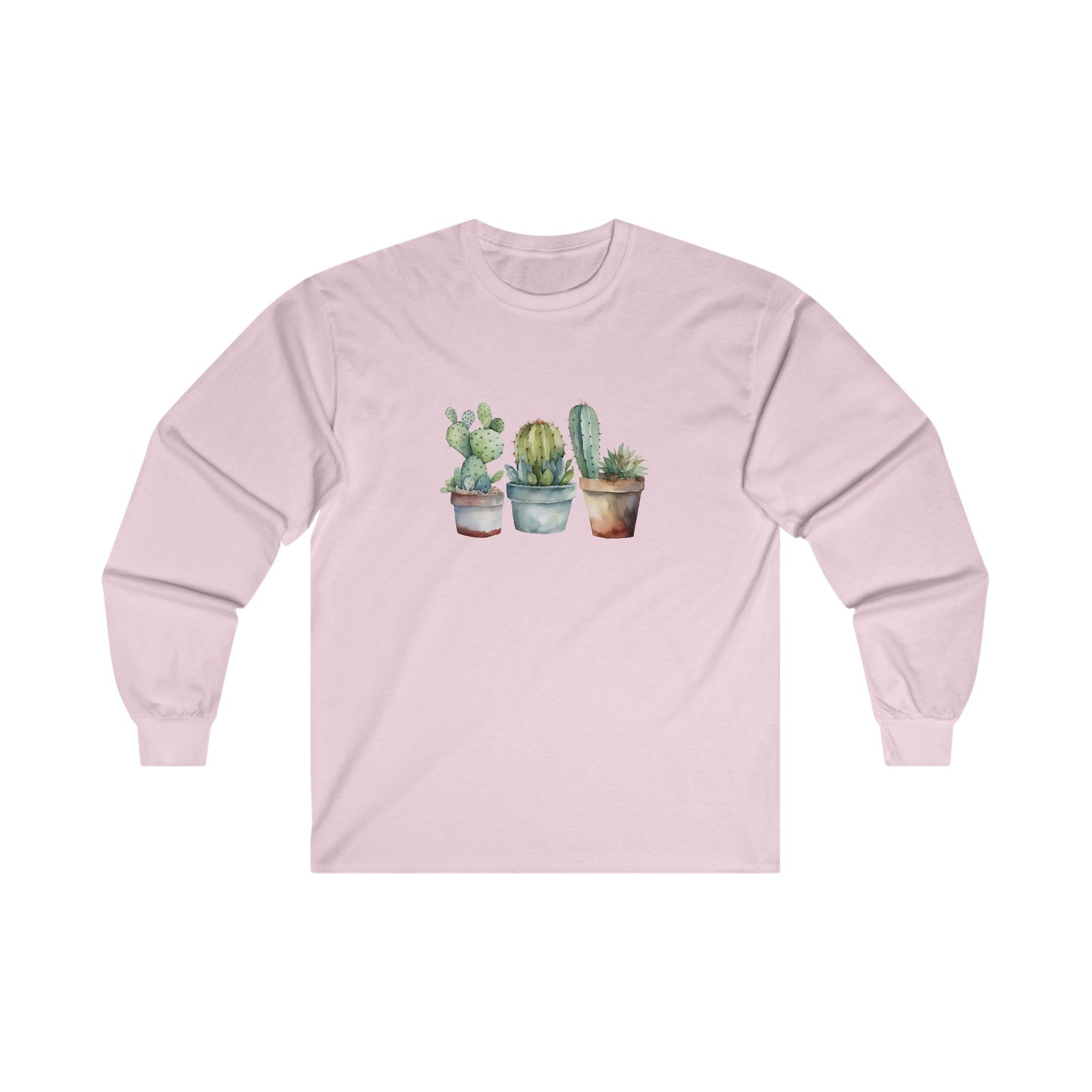 Cactus Set Long Sleeve Tee