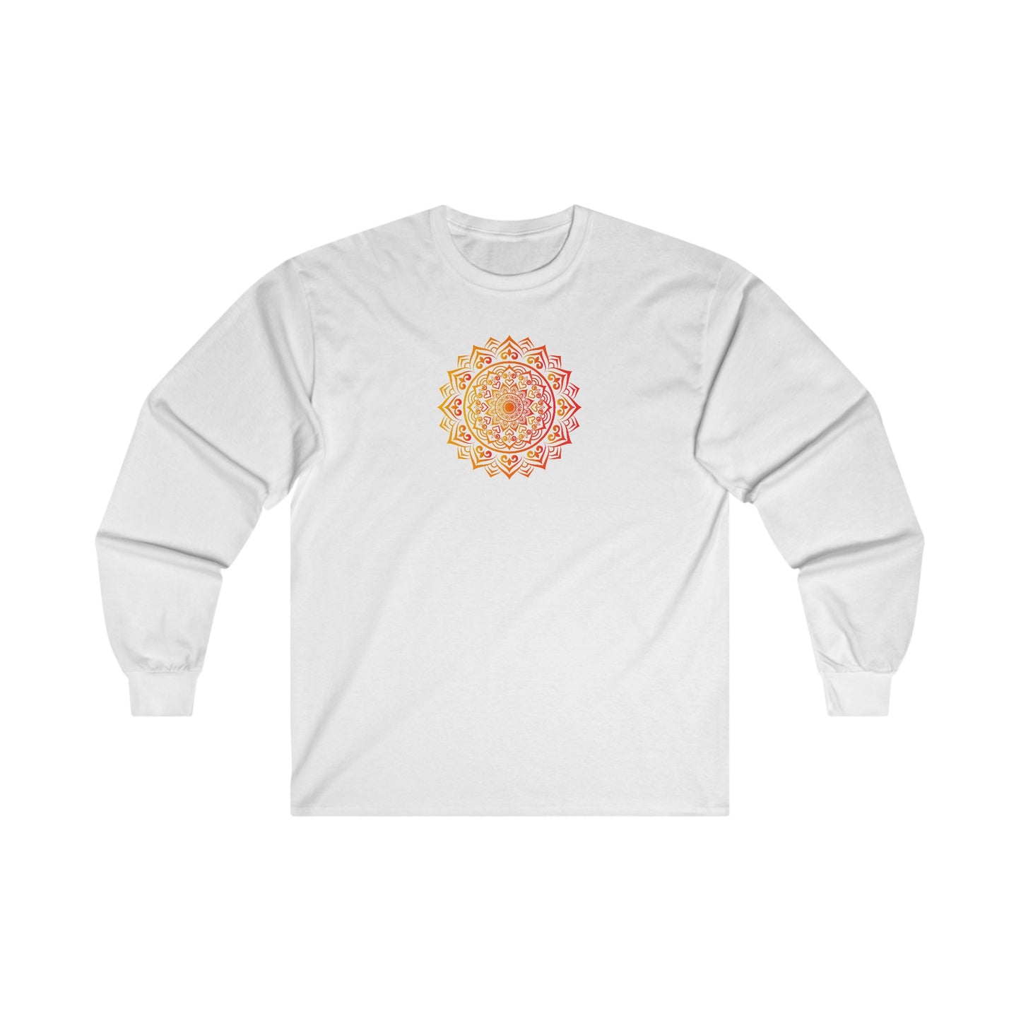 Colorful Mandala Long Sleeve Tee (015)
