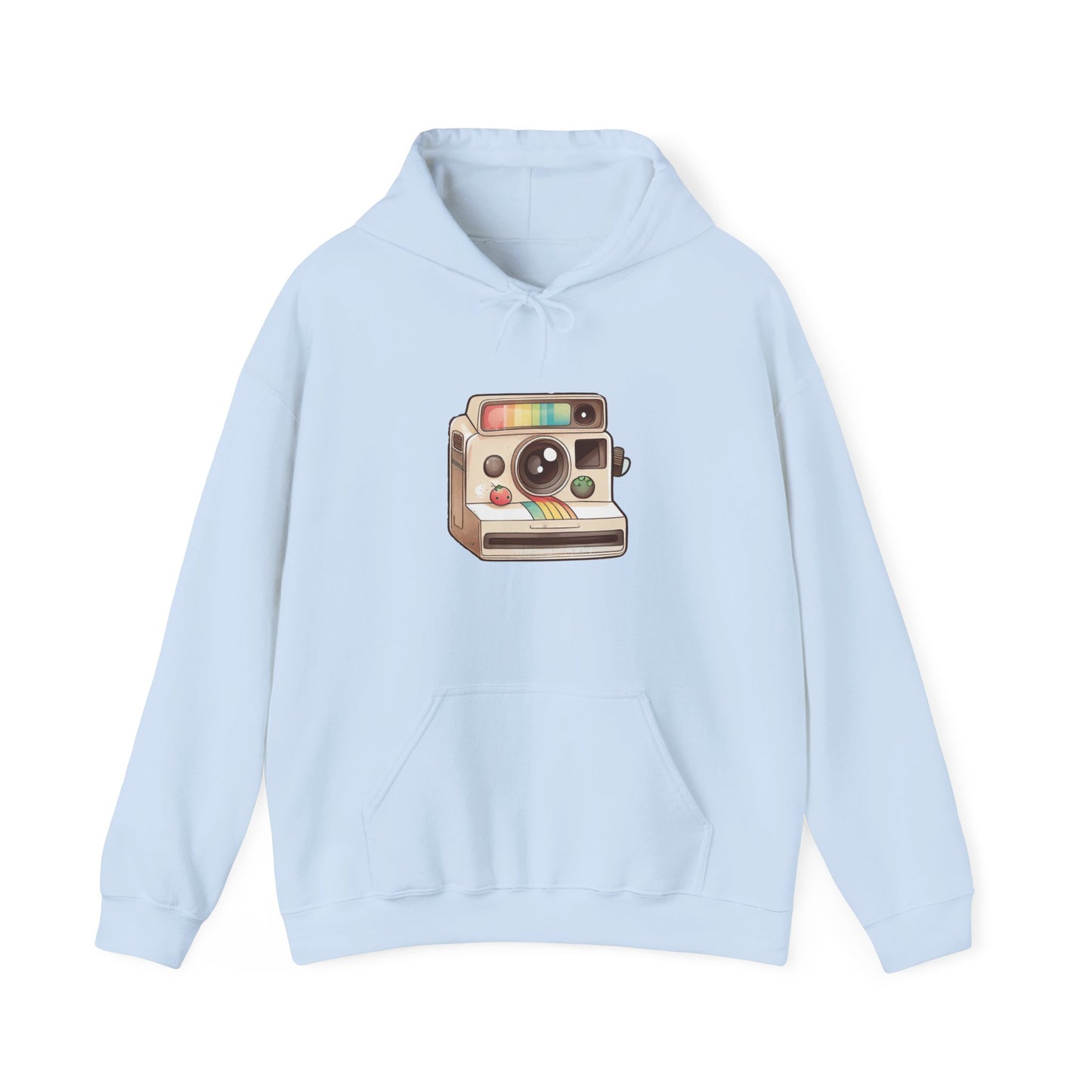 Vintage Polaroid Hooded Sweatshirt