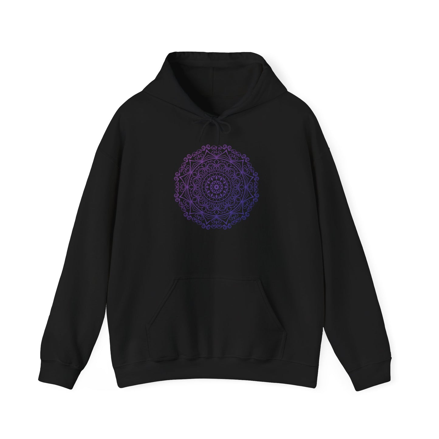 Colorful Lotus Hooded Sweatshirt (014)