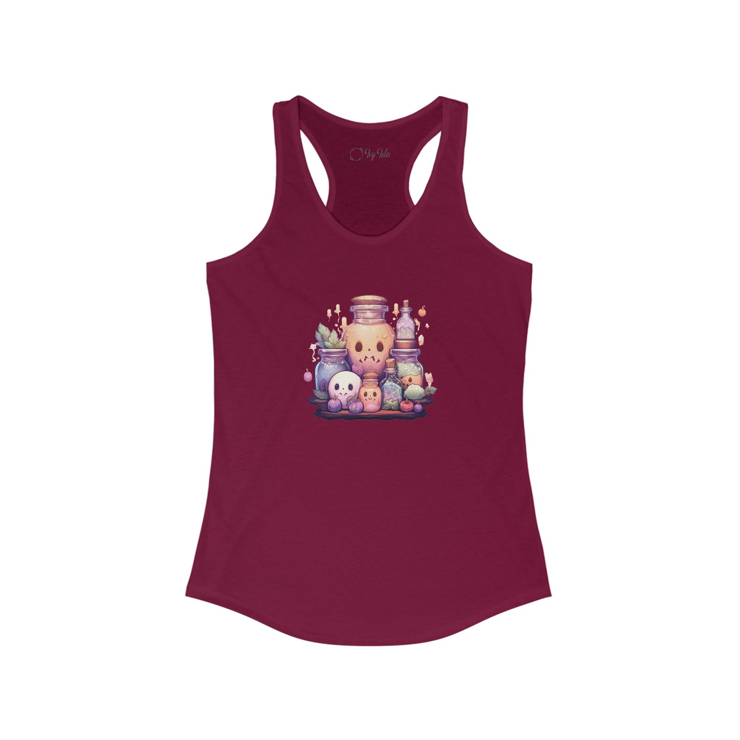 Cute Potions Racerback Tank