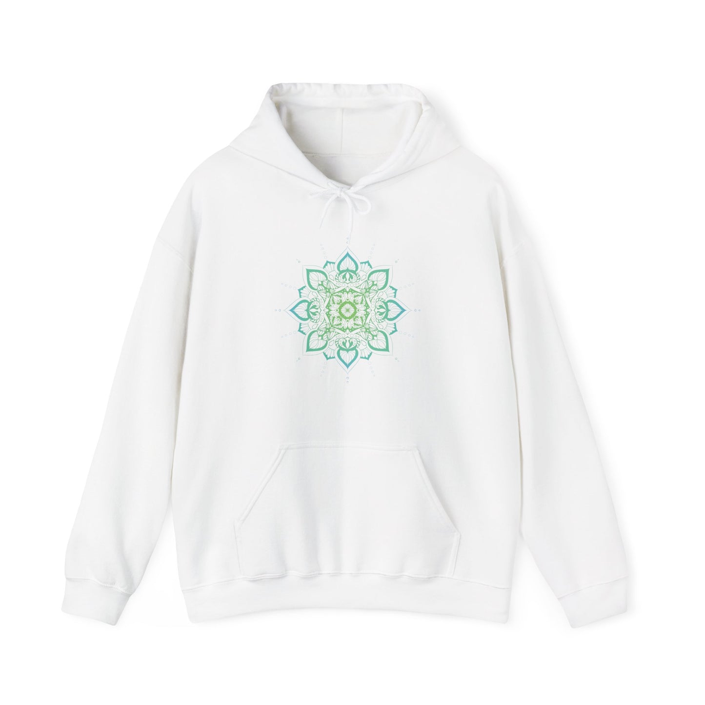 Colorful Mandala Hooded Sweatshirt (037)