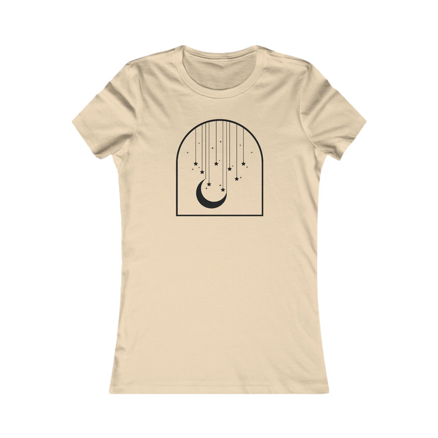 Arch Moon and Stars Fitted Tee