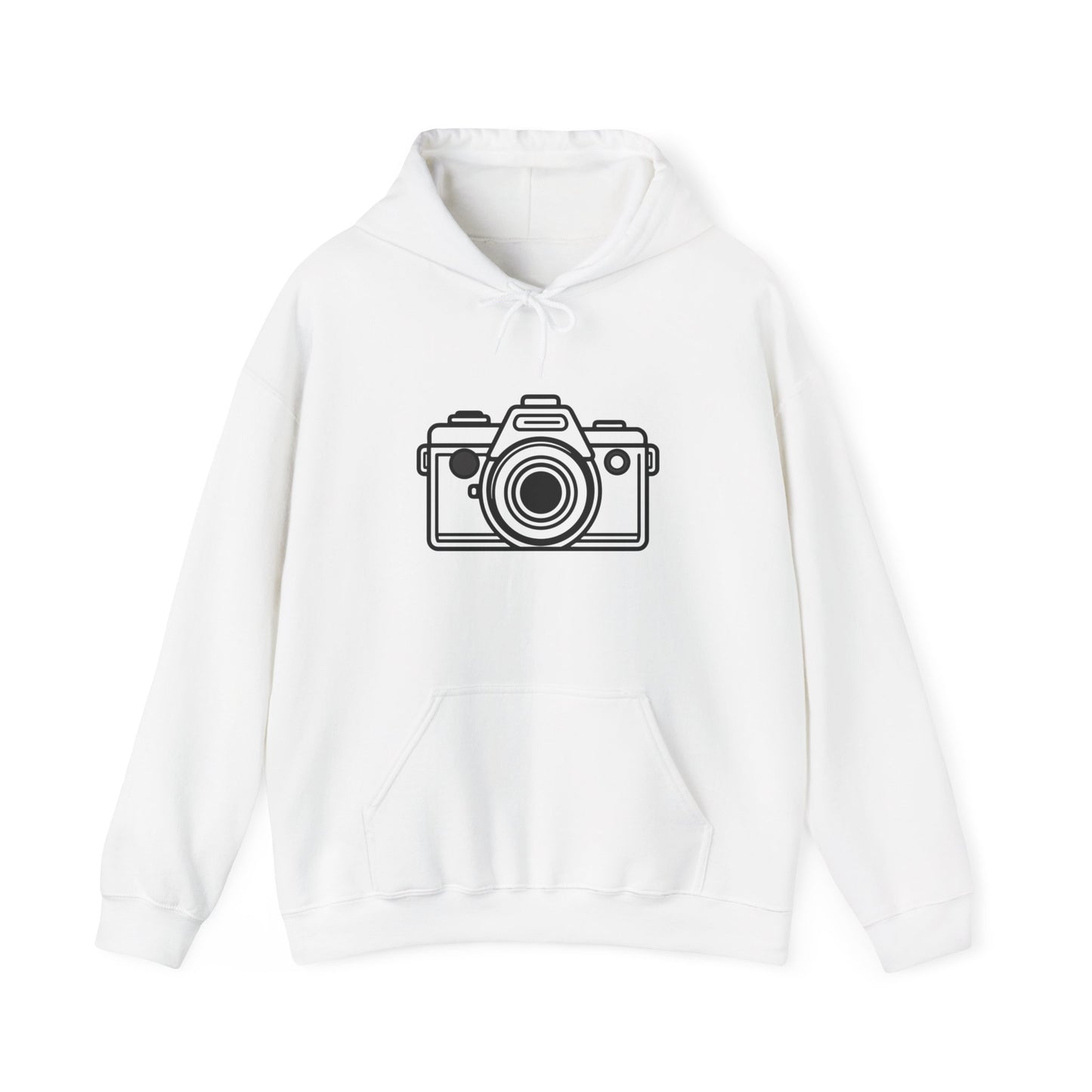 Camera Hooded Sweatshirt