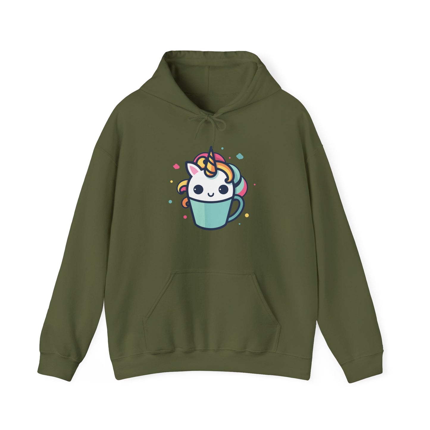 Unicorn Drink Hooded Sweatshirt