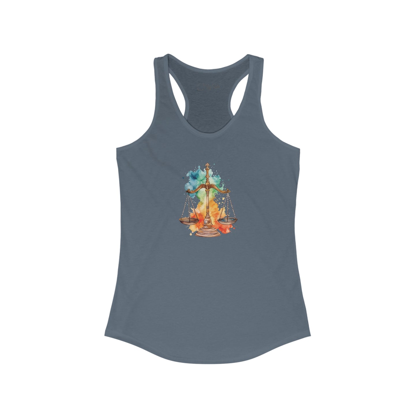 Watercolor Scale Racerback Tank