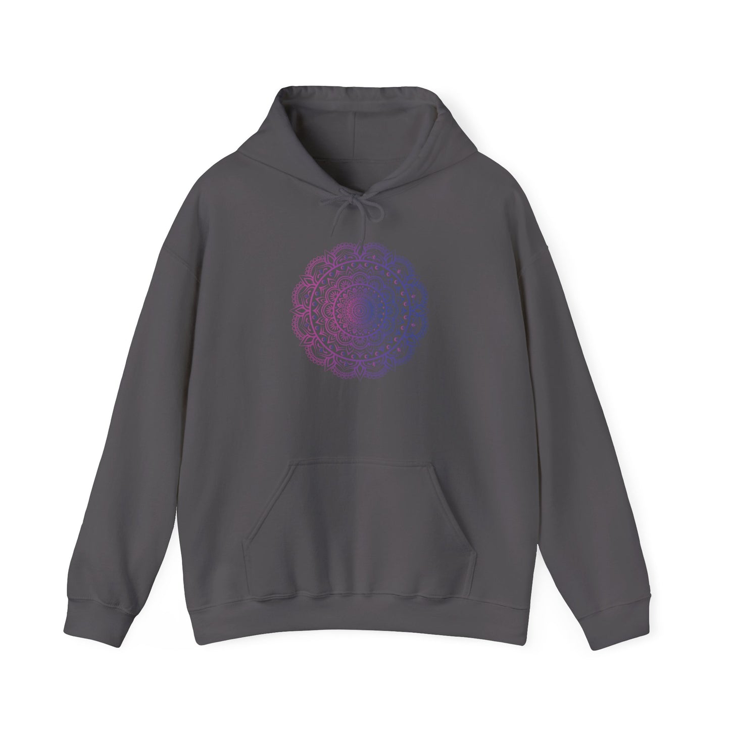 Colorful Lotus Hooded Sweatshirt (017)