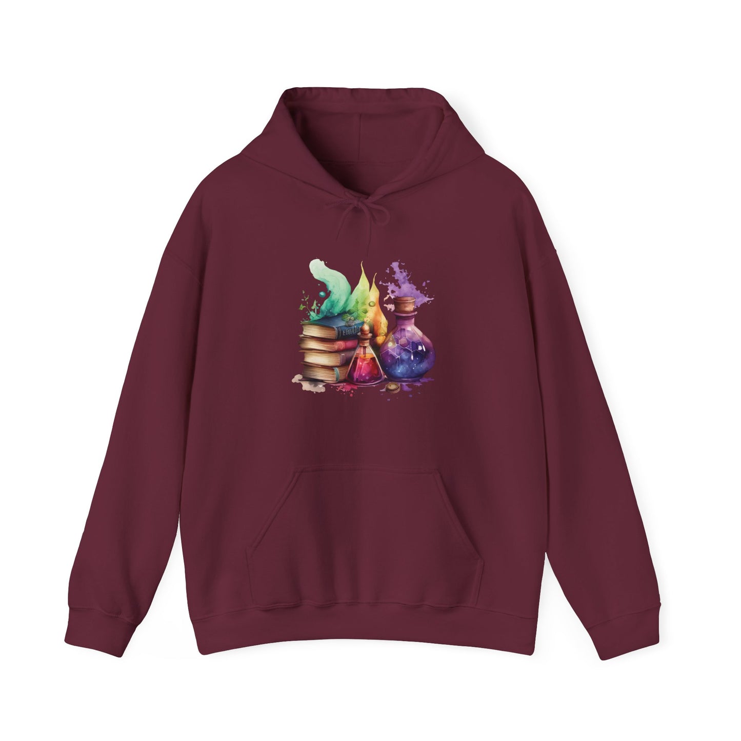 Books and Potions Hooded Sweatshirt