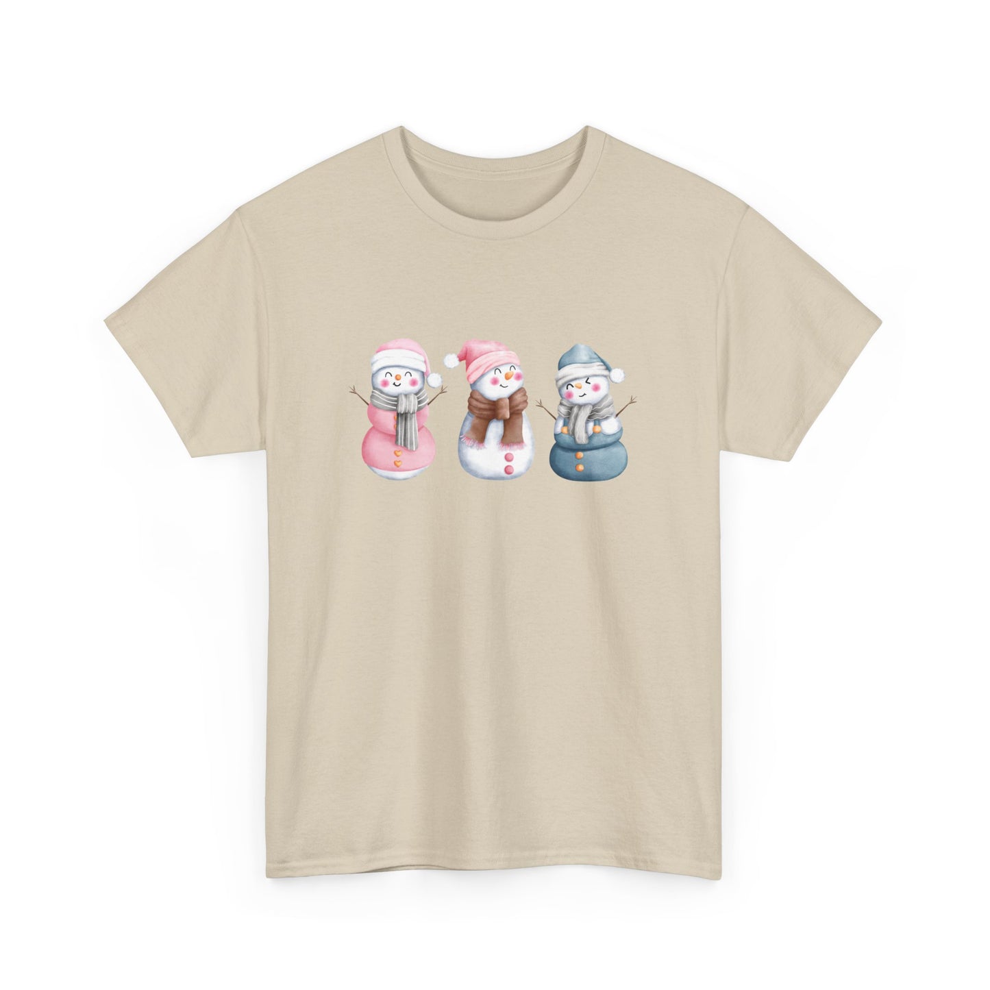 Snowman Set Short Sleeve Tee
