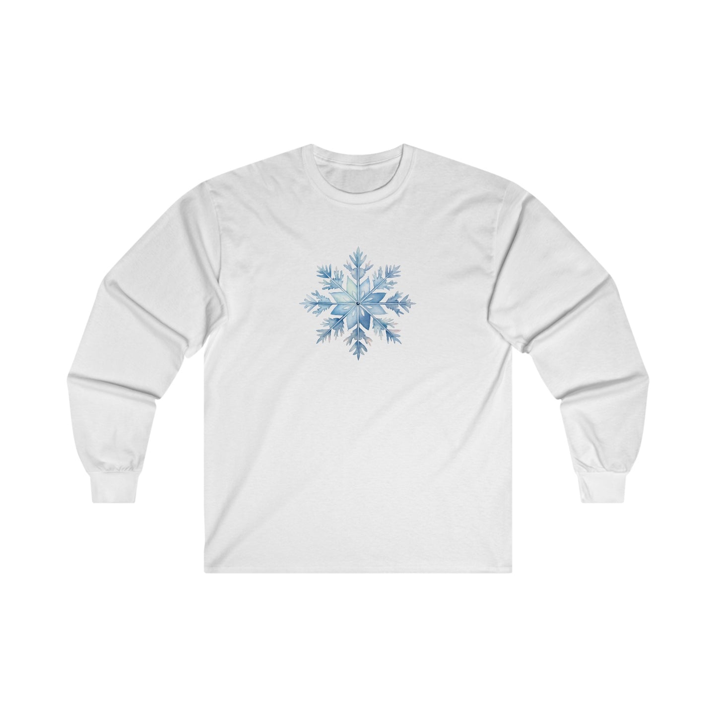 Snowflake Long Sleeve Tee