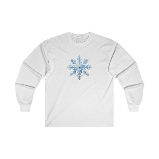 Snowflake Long Sleeve Tee