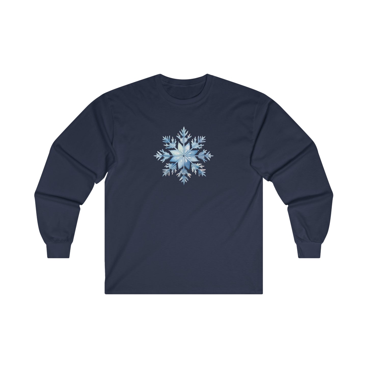 Snowflake Long Sleeve Tee