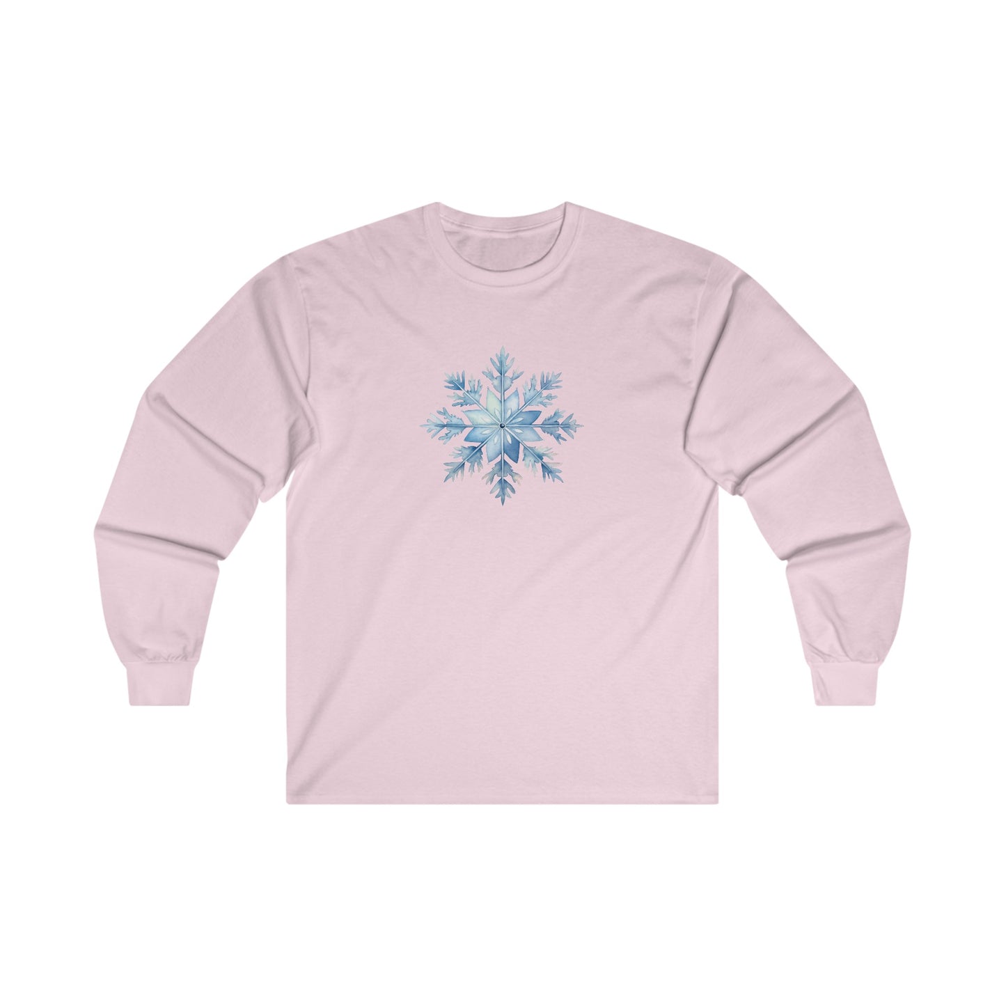 Snowflake Long Sleeve Tee