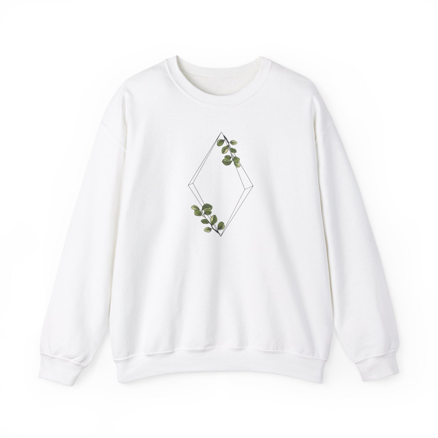 Eucalyptus Diamond Sweatshirt